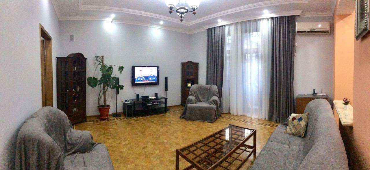 Апартаменты Calm Center Of Баку Экстерьер фото