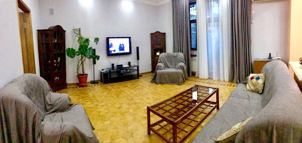 Апартаменты Calm Center Of Баку Экстерьер фото